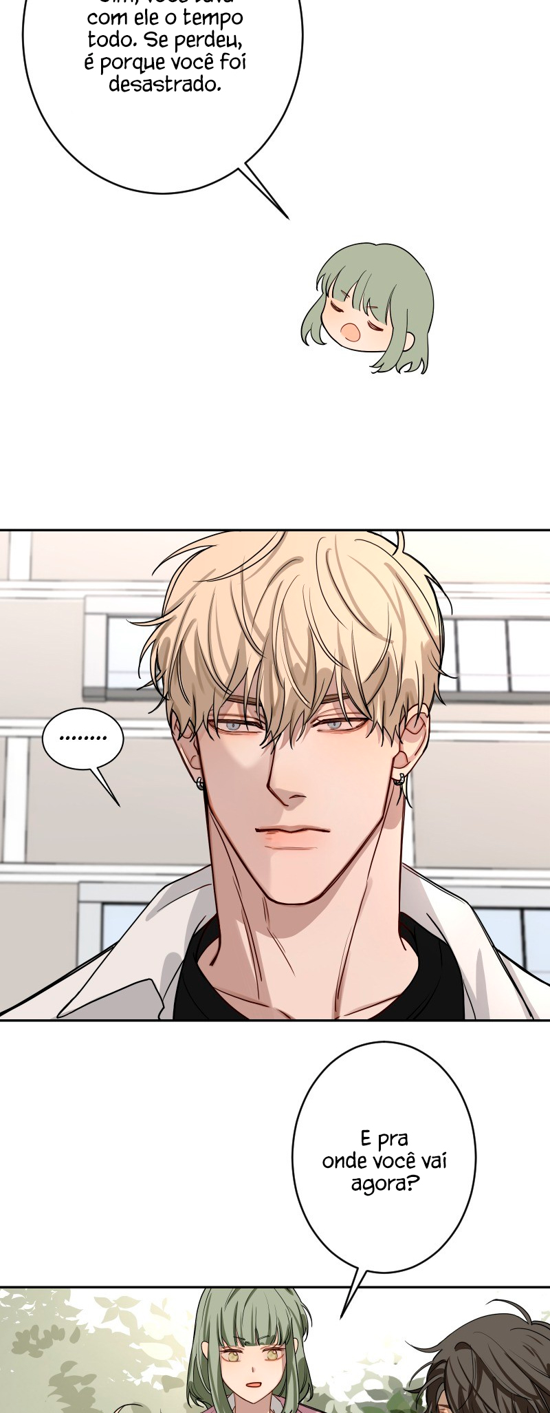 Bad Boy Who Lies In Love Ch. 3 第8页