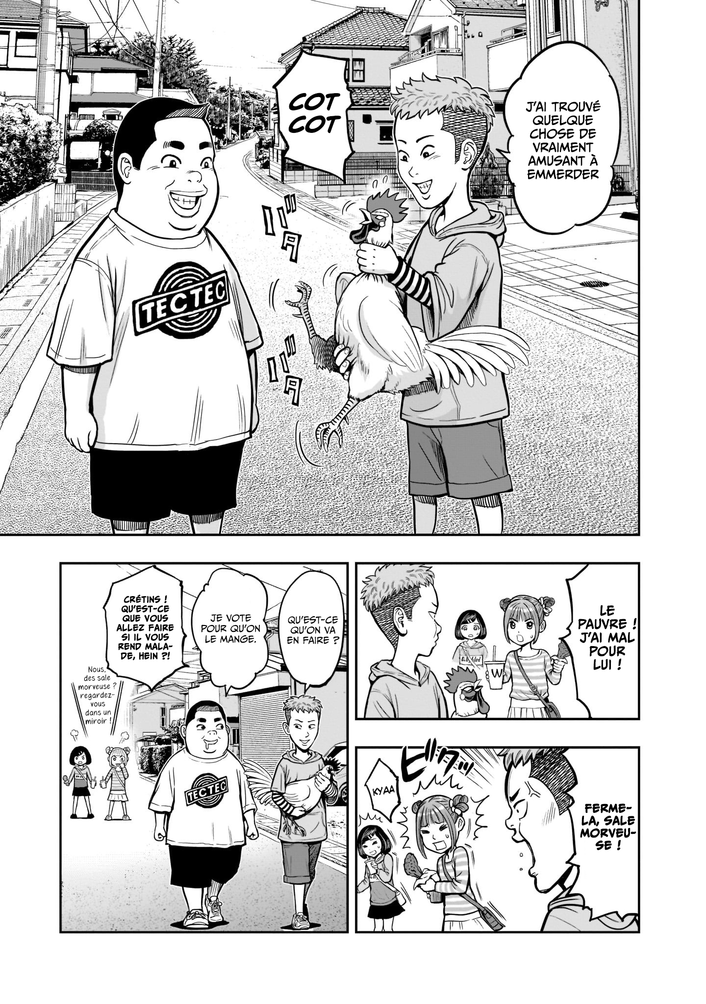 Niwatori Fighter Plume 1: Chaos Dans Poulailler 第15页