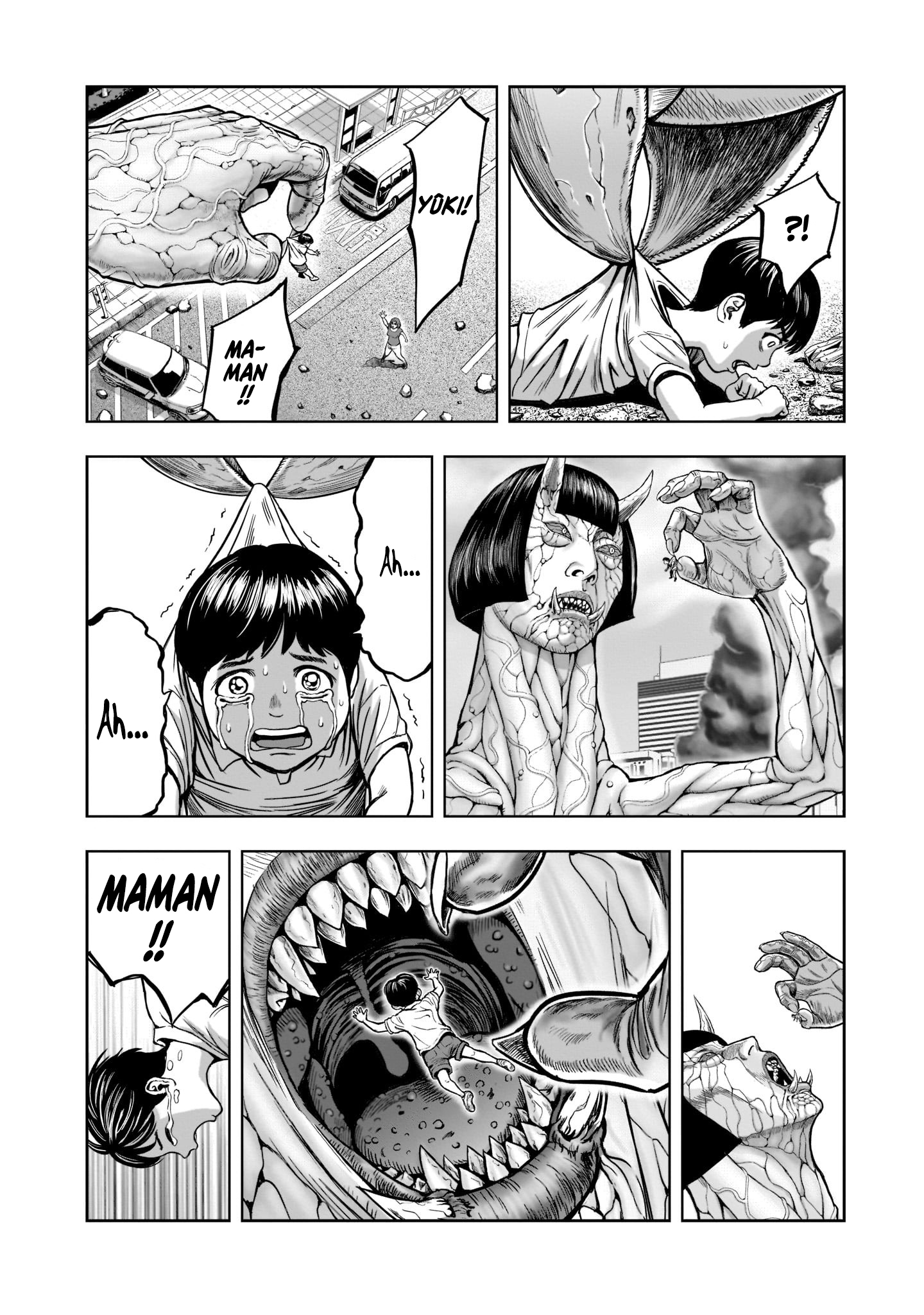 Niwatori Fighter Plume 1: Chaos Dans Poulailler 第3页