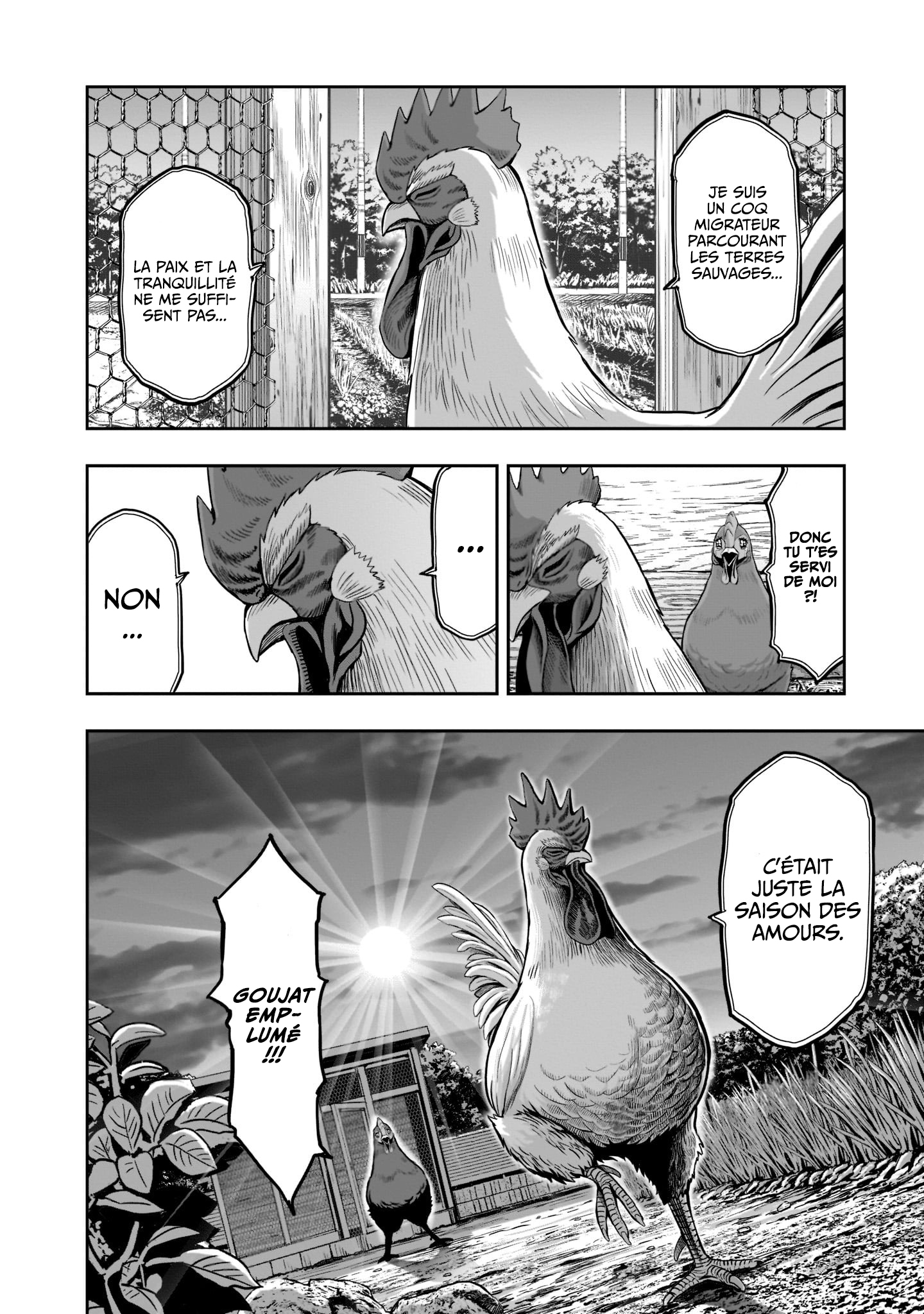Niwatori Fighter Plume 1: Chaos Dans Poulailler 第10页