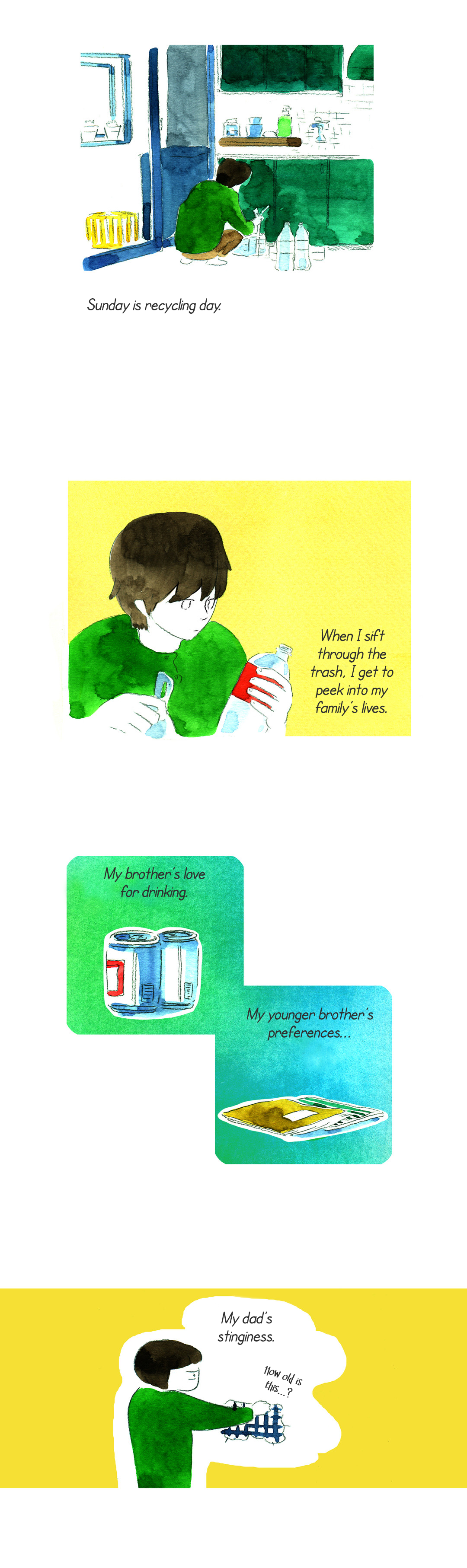 Beloved Days Ch. 2 第1页