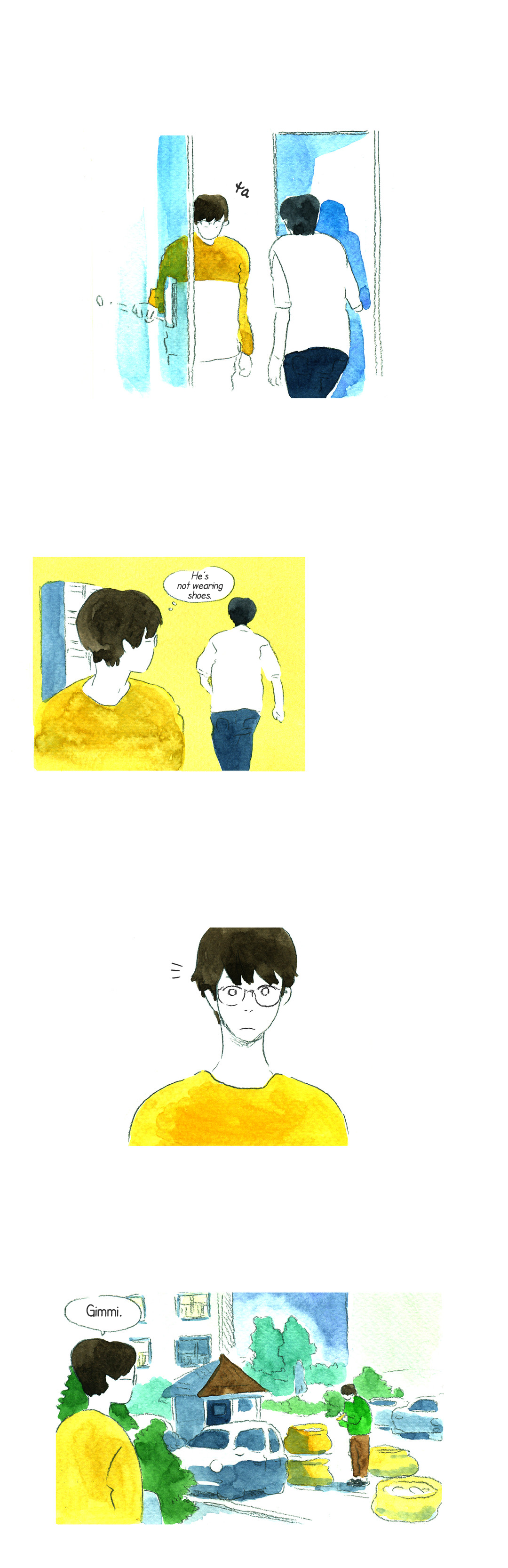 Beloved Days Ch. 2 第11页