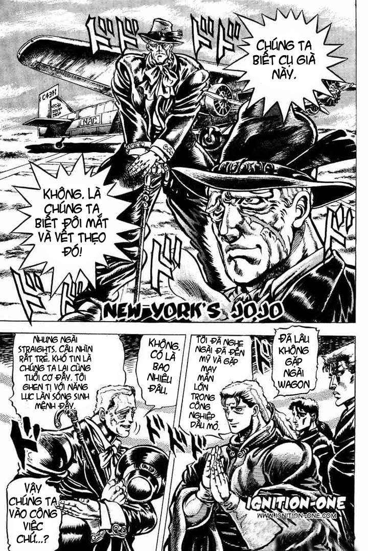 JoJo's Bizarre Adventure Part 2 - Battle Tendency Vol. 1 Ch. 1 第1页