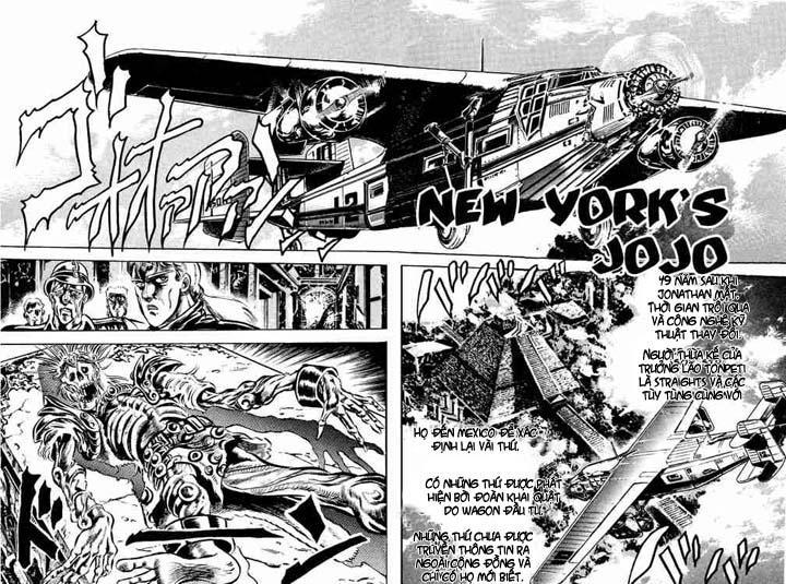 JoJo's Bizarre Adventure Part 2 - Battle Tendency Vol. 1 Ch. 1 第2页