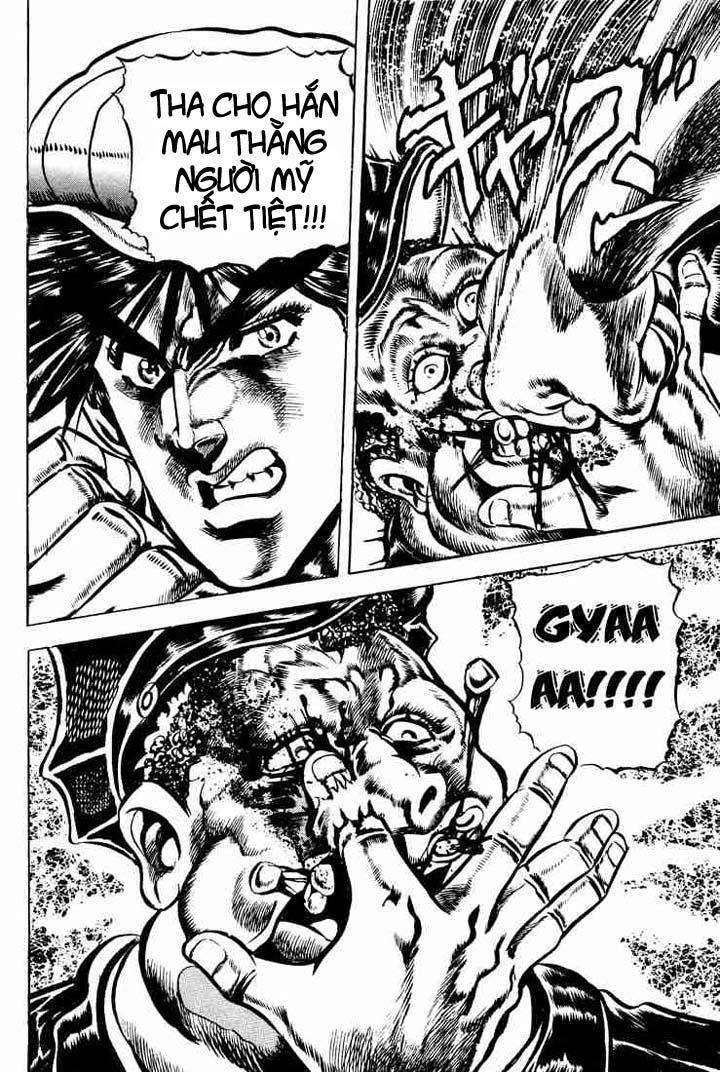 JoJo's Bizarre Adventure Part 2 - Battle Tendency Vol. 1 Ch. 1 第11页