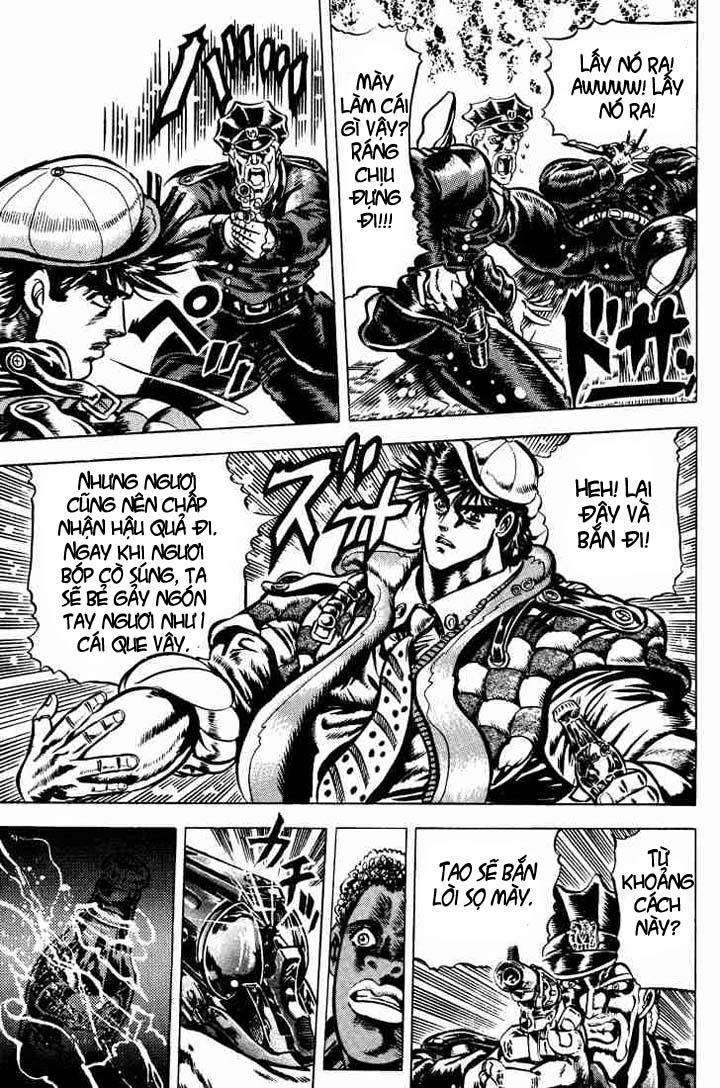 JoJo's Bizarre Adventure Part 2 - Battle Tendency Vol. 1 Ch. 1 第12页