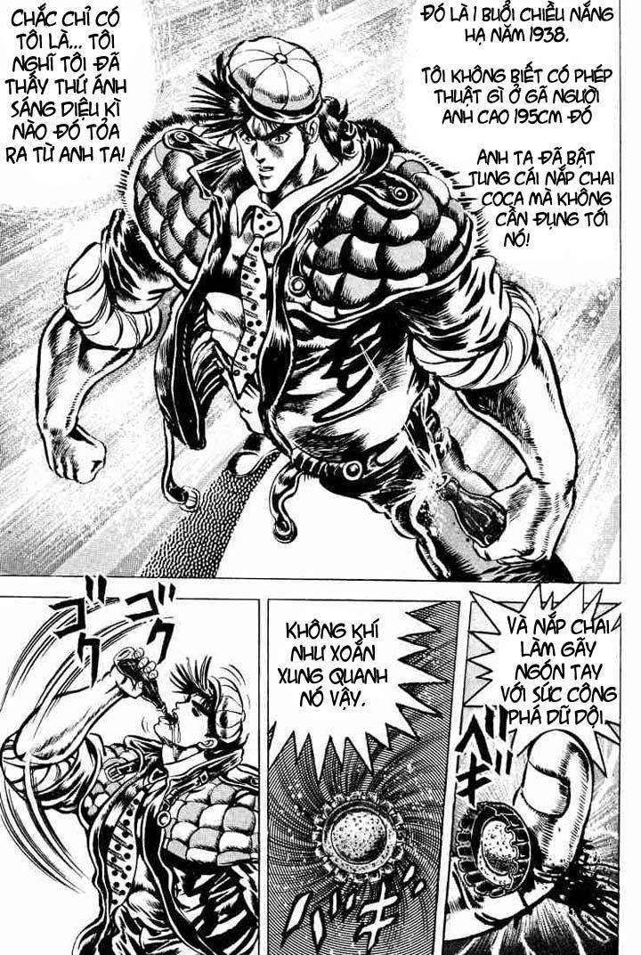 JoJo's Bizarre Adventure Part 2 - Battle Tendency Vol. 1 Ch. 1 第14页