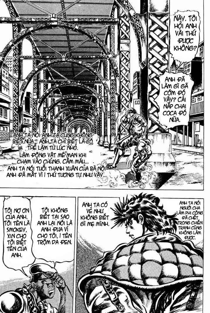 JoJo's Bizarre Adventure Part 2 - Battle Tendency Vol. 1 Ch. 1 第16页