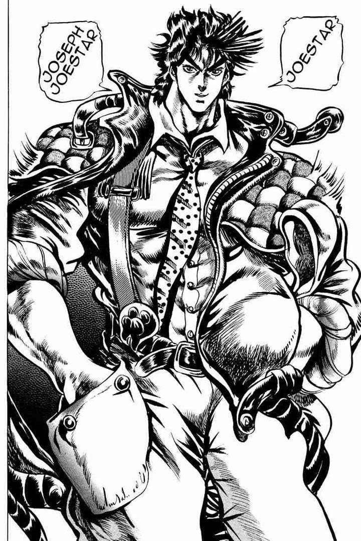 JoJo's Bizarre Adventure Part 2 - Battle Tendency Vol. 1 Ch. 1 第17页