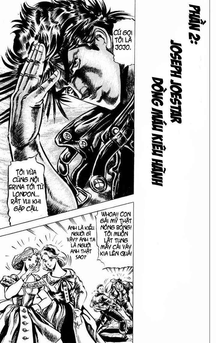 JoJo's Bizarre Adventure Part 2 - Battle Tendency Vol. 1 Ch. 1 第18页