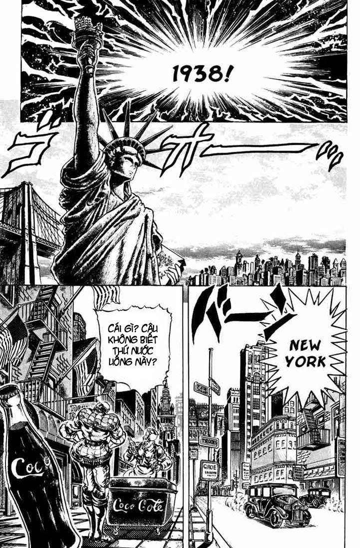 JoJo's Bizarre Adventure Part 2 - Battle Tendency Vol. 1 Ch. 1 第4页