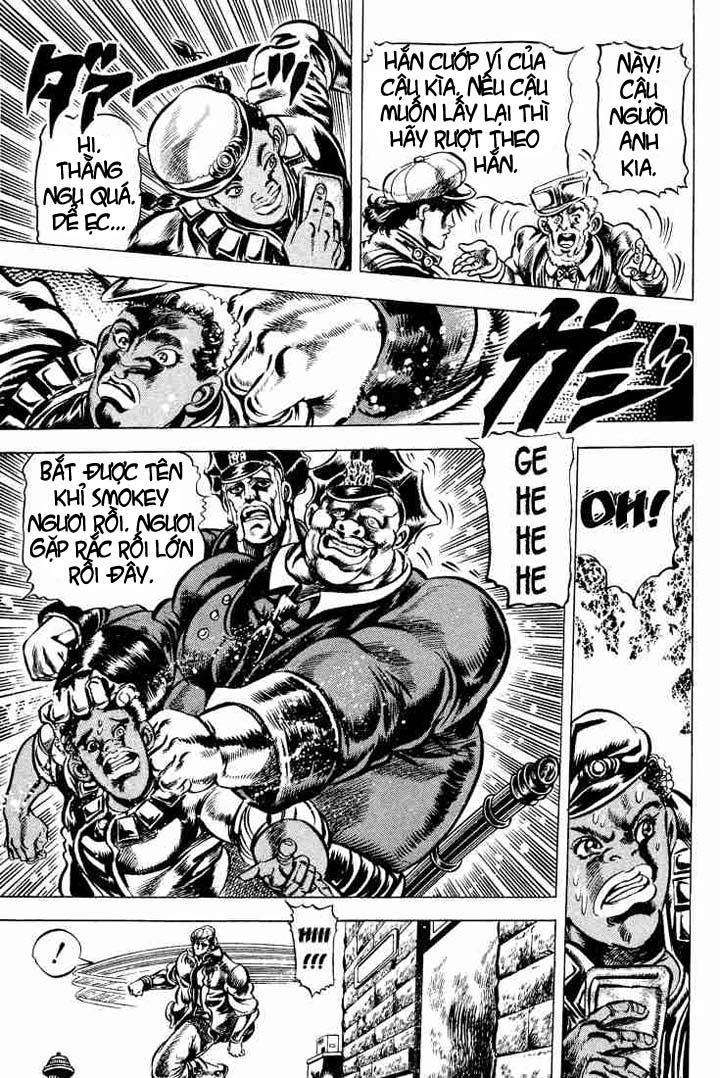 JoJo's Bizarre Adventure Part 2 - Battle Tendency Vol. 1 Ch. 1 第6页
