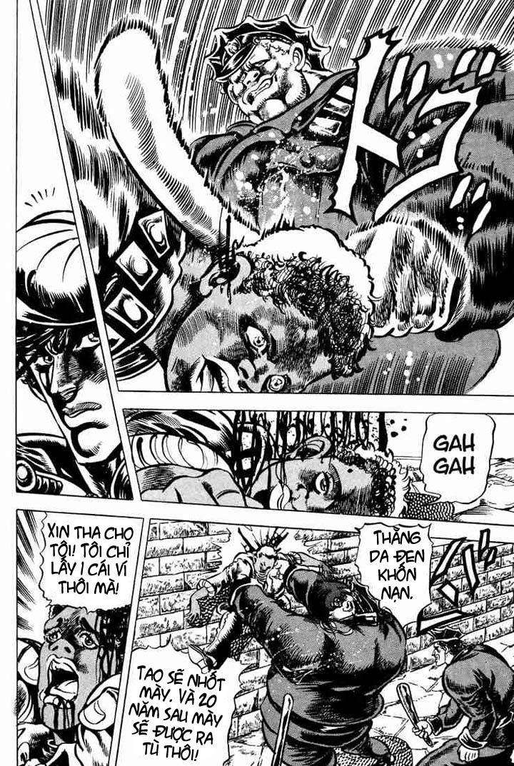 JoJo's Bizarre Adventure Part 2 - Battle Tendency Vol. 1 Ch. 1 第7页