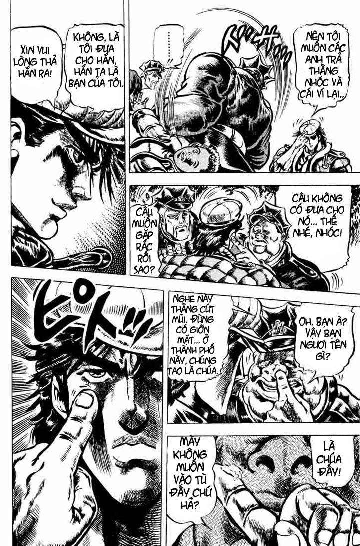 JoJo's Bizarre Adventure Part 2 - Battle Tendency Vol. 1 Ch. 1 第9页