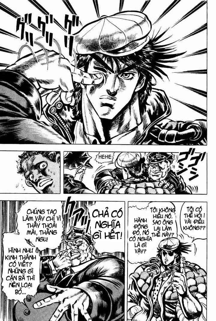JoJo's Bizarre Adventure Part 2 - Battle Tendency Vol. 1 Ch. 1 第10页