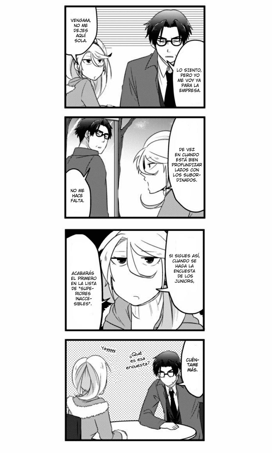 Kawahara Kachou to Gyaru Buka-chan Vol. 1 Ch. 3 第2页