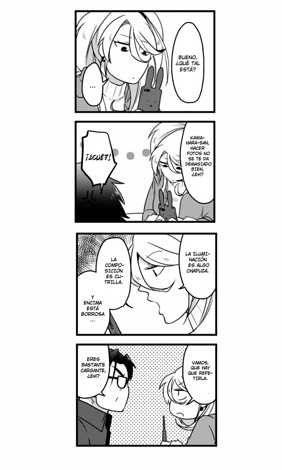 Kawahara Kachou to Gyaru Buka-chan Vol. 1 Ch. 3 第5页