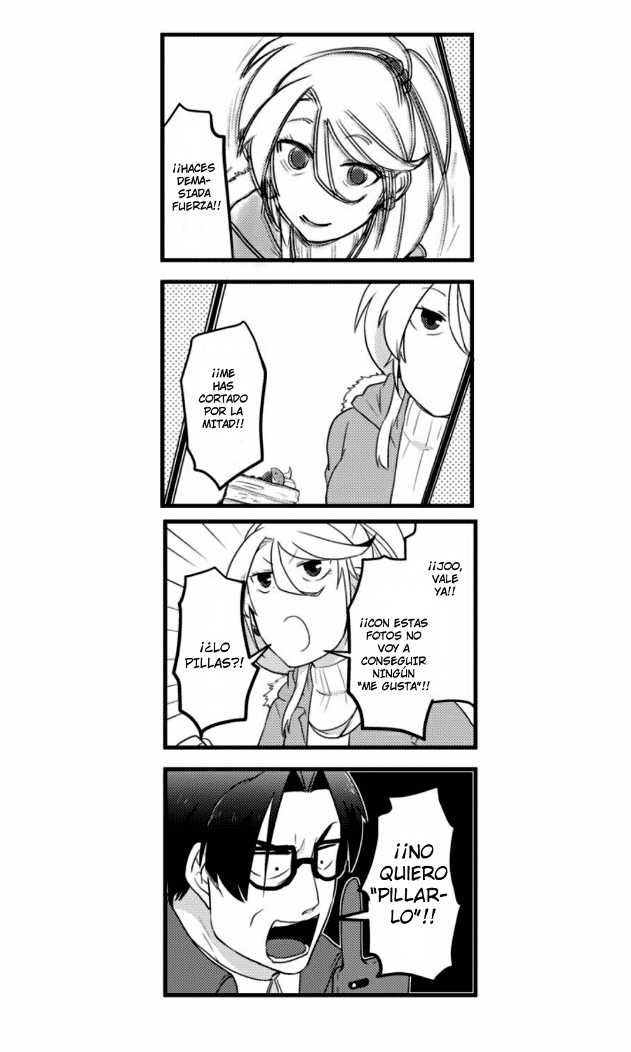 Kawahara Kachou to Gyaru Buka-chan Vol. 1 Ch. 3 第6页