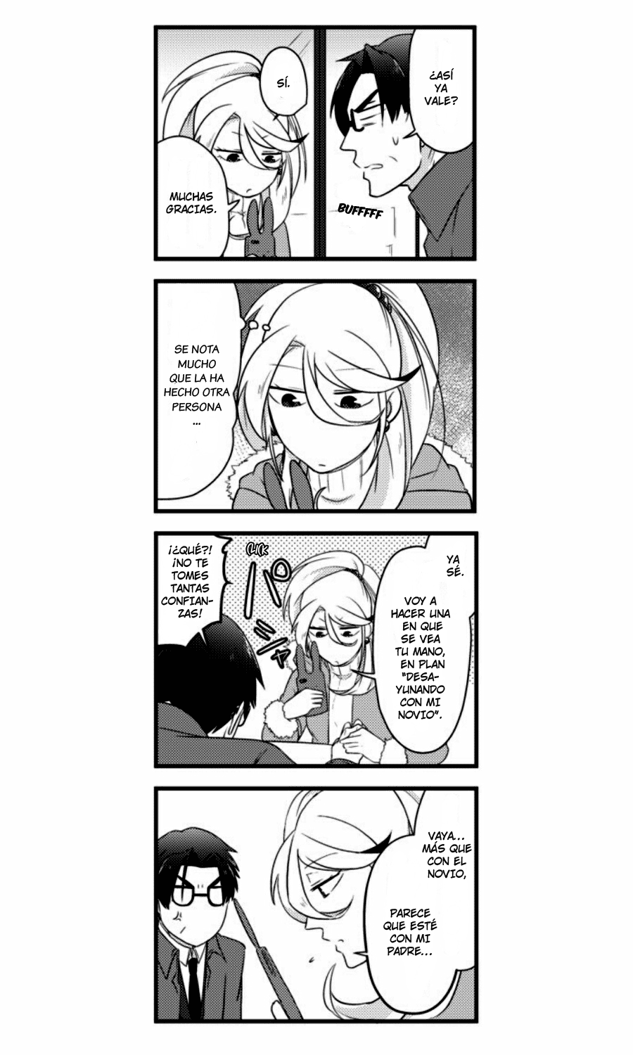 Kawahara Kachou to Gyaru Buka-chan Vol. 1 Ch. 3 第7页