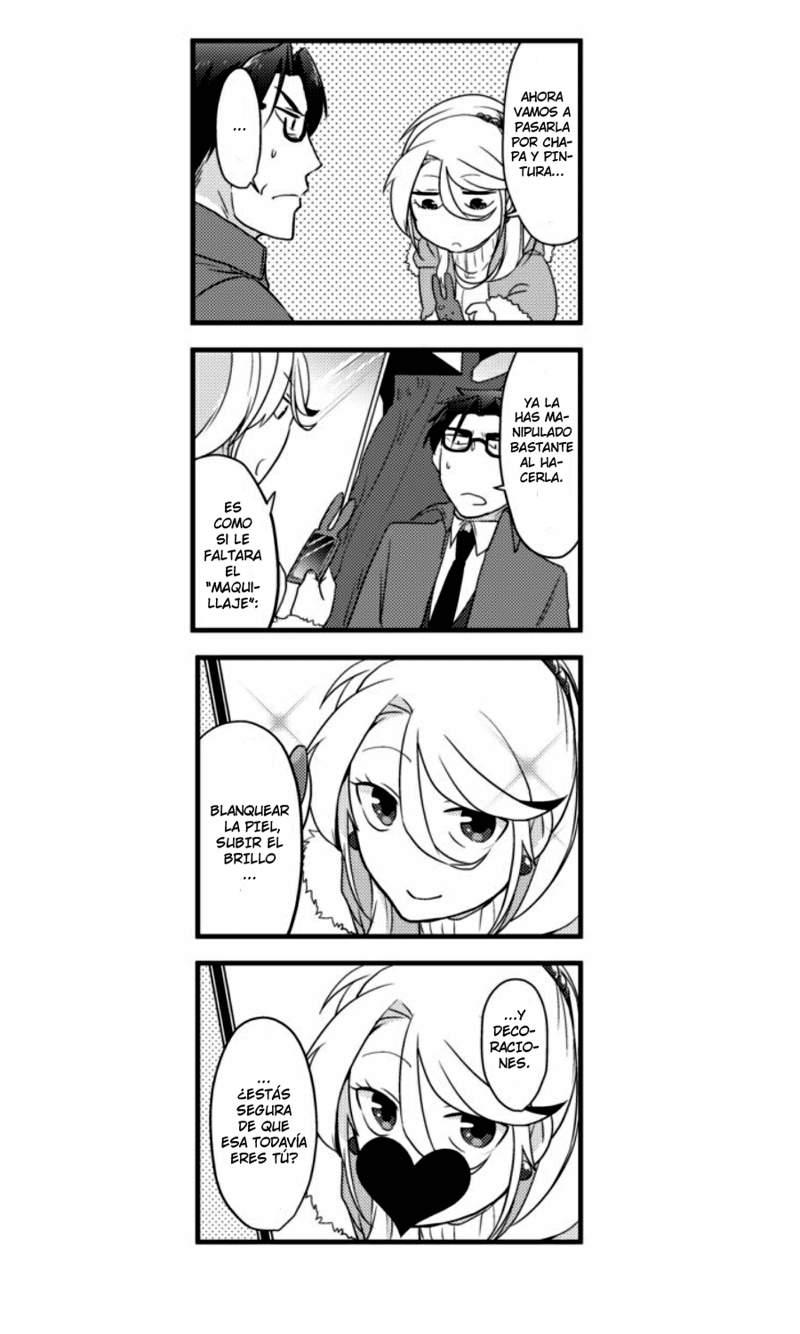 Kawahara Kachou to Gyaru Buka-chan Vol. 1 Ch. 3 第8页