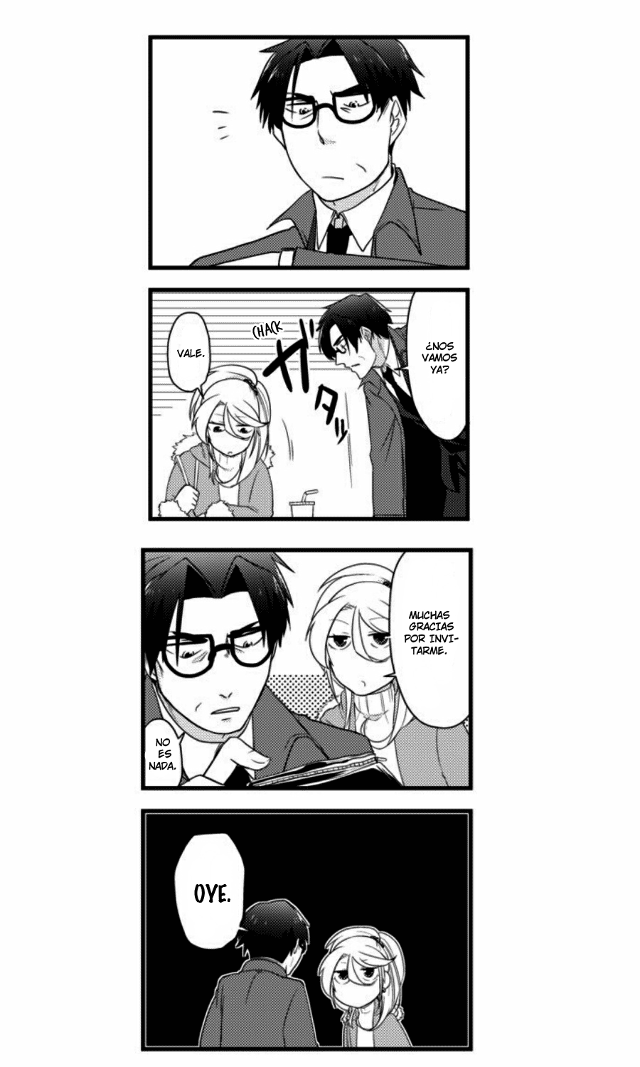 Kawahara Kachou to Gyaru Buka-chan Vol. 1 Ch. 3 第9页