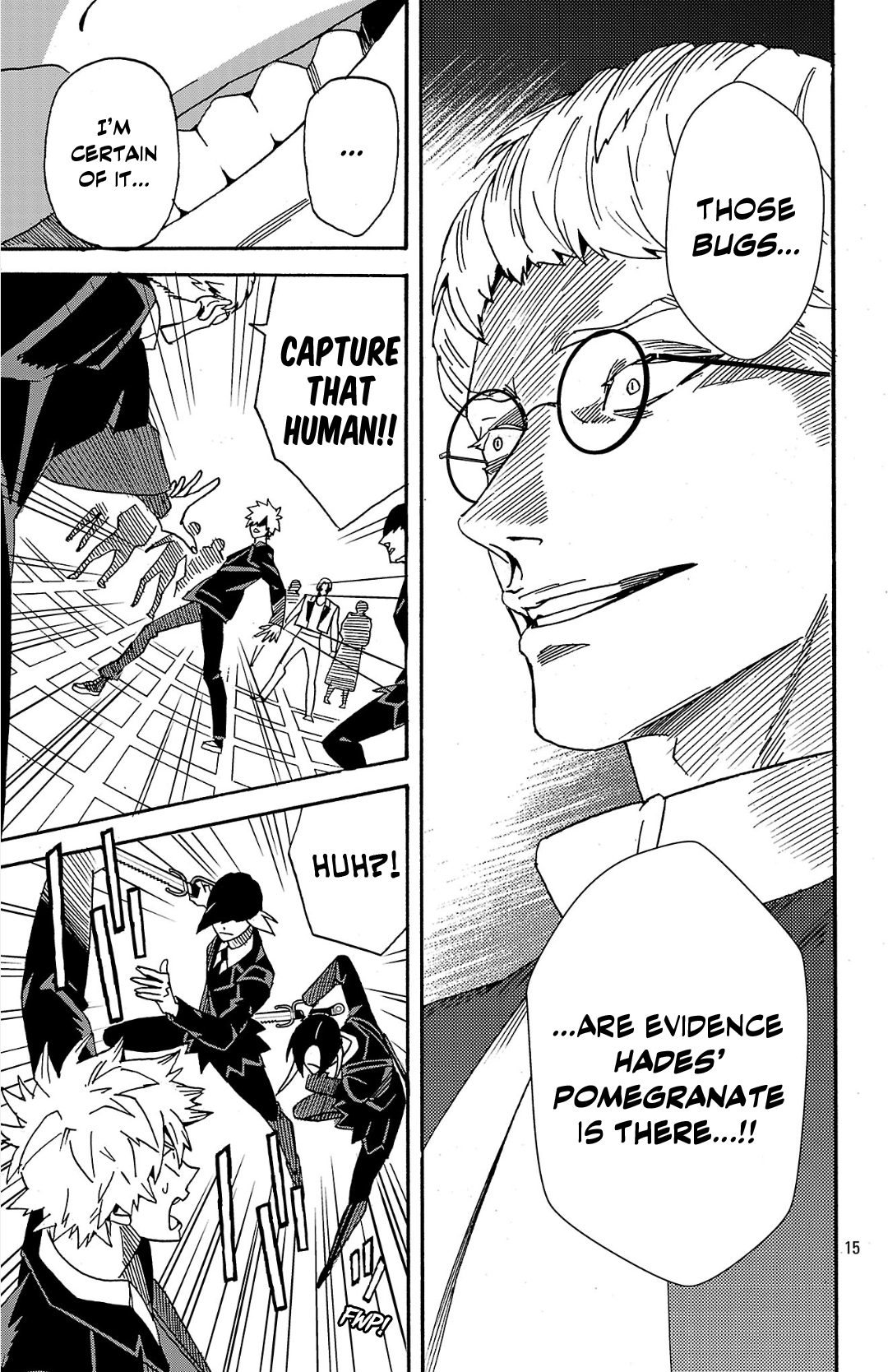 Fruit of the Underworld Ch. 3.1 第16页