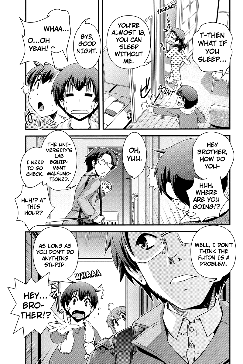 Kyoukai no Nai Sekai Shall We Sleep Together...? 第7页