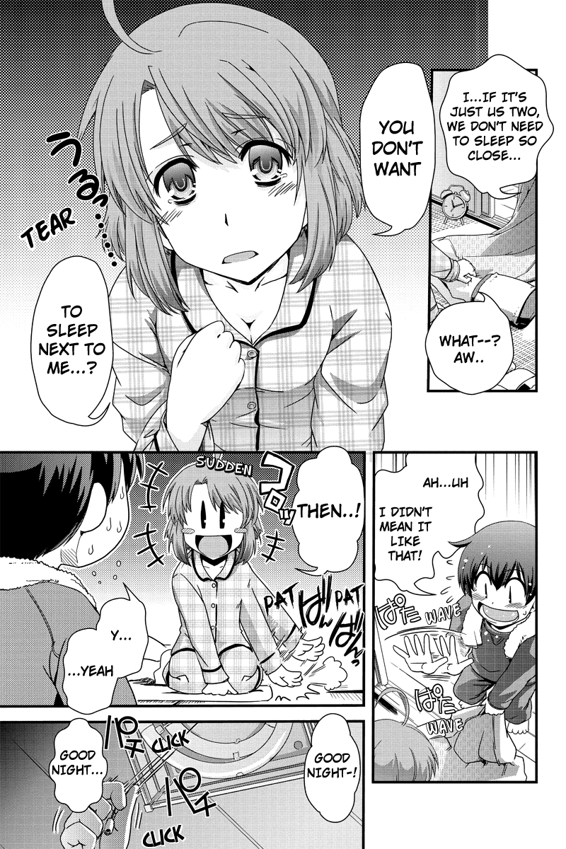 Kyoukai no Nai Sekai Shall We Sleep Together...? 第9页