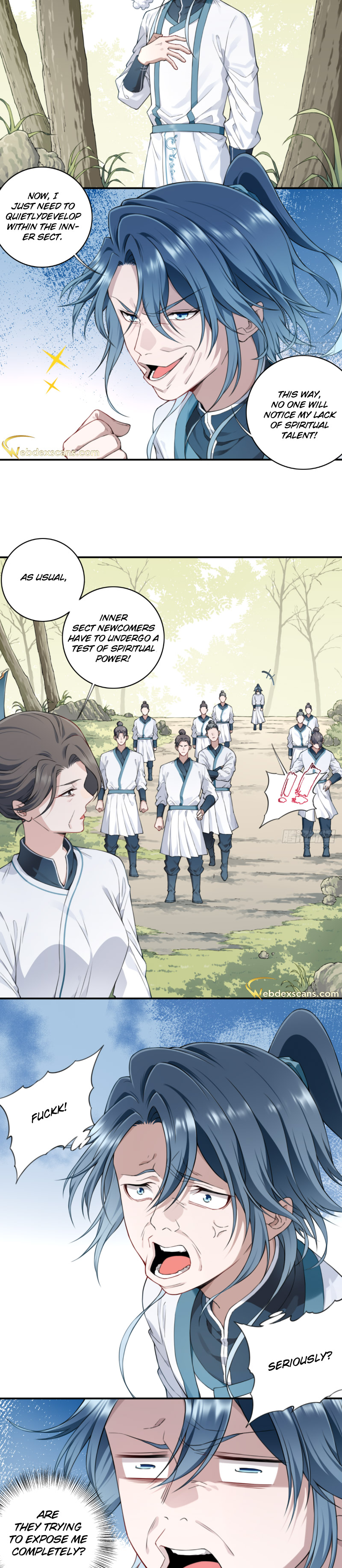 Wǒ Yòng Jīròu Chēngbà Xiū Xiānjiè Ch. 7 第2页