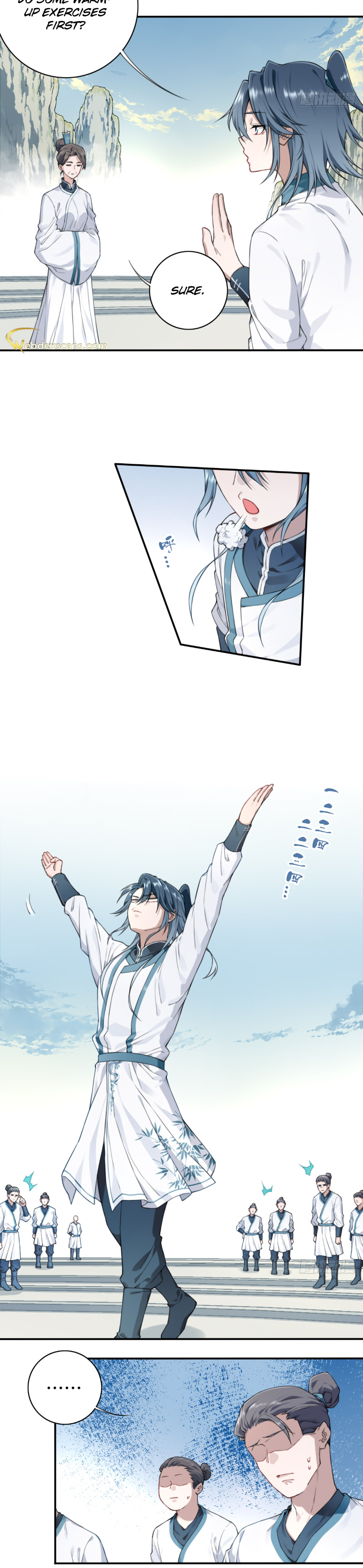 Wǒ Yòng Jīròu Chēngbà Xiū Xiānjiè Ch. 7 第11页