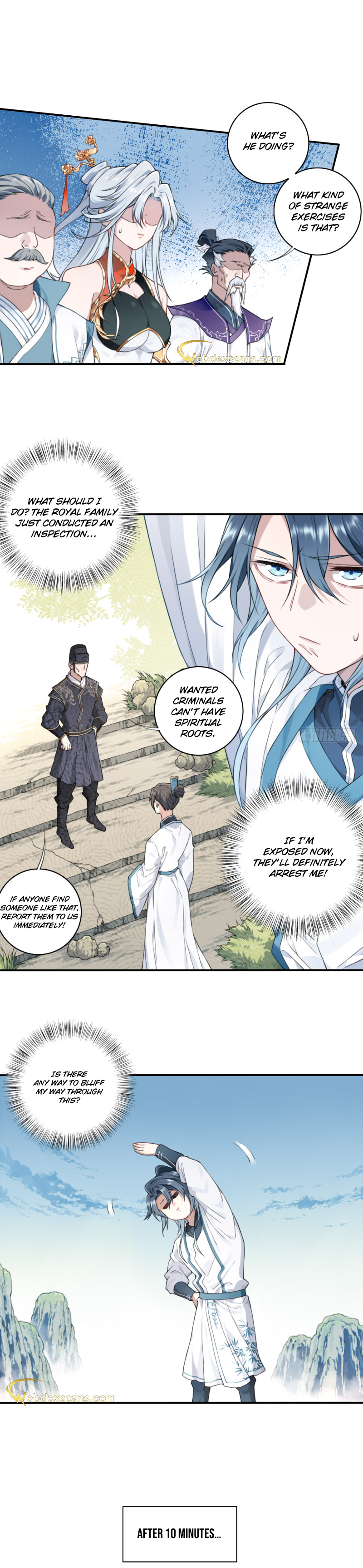 Wǒ Yòng Jīròu Chēngbà Xiū Xiānjiè Ch. 7 第12页