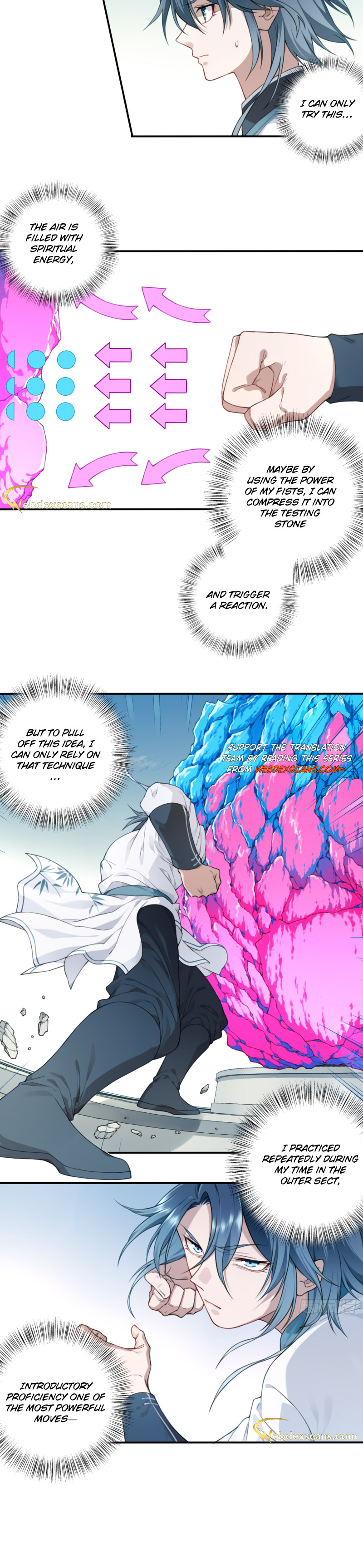 Wǒ Yòng Jīròu Chēngbà Xiū Xiānjiè Ch. 7 第14页