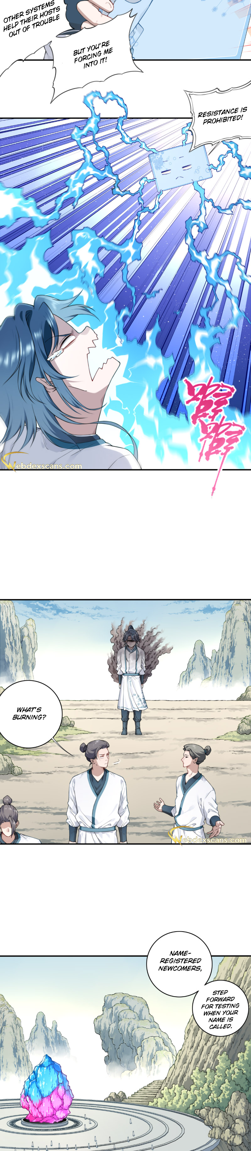 Wǒ Yòng Jīròu Chēngbà Xiū Xiānjiè Ch. 7 第4页