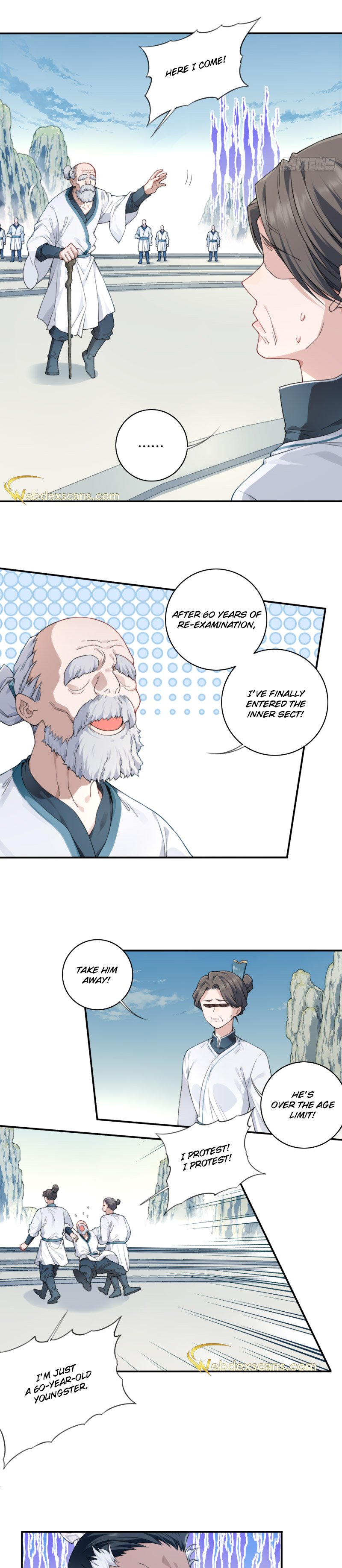 Wǒ Yòng Jīròu Chēngbà Xiū Xiānjiè Ch. 7 第8页