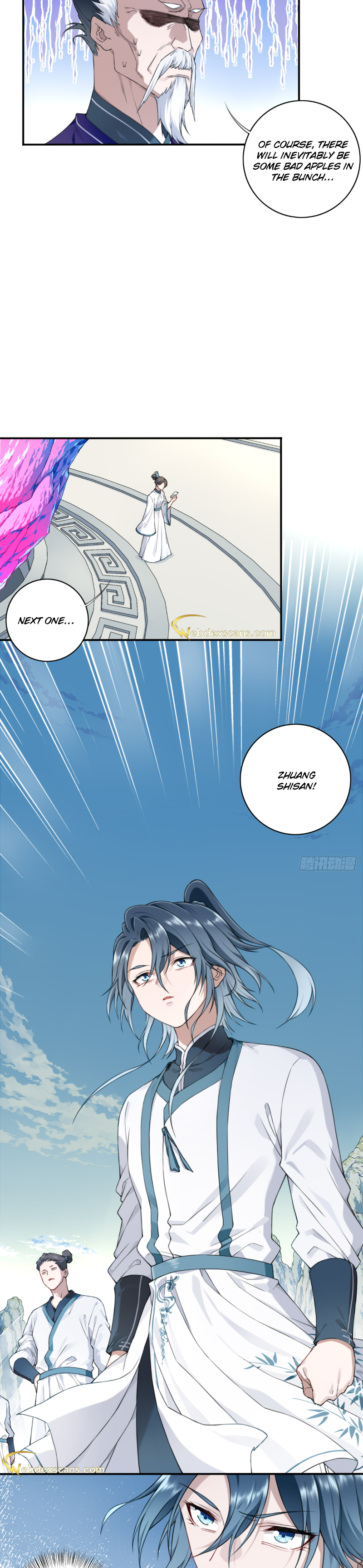 Wǒ Yòng Jīròu Chēngbà Xiū Xiānjiè Ch. 7 第9页
