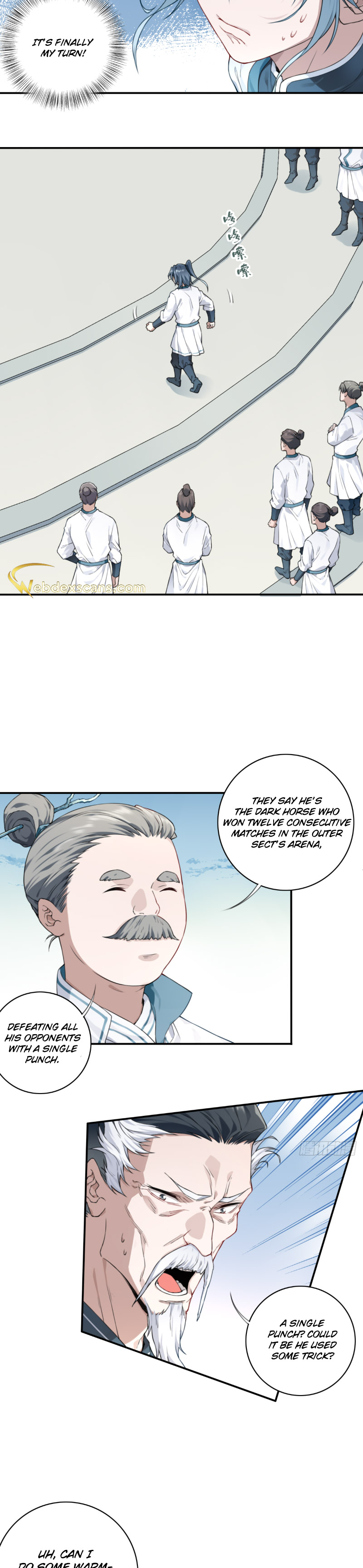 Wǒ Yòng Jīròu Chēngbà Xiū Xiānjiè Ch. 7 第10页