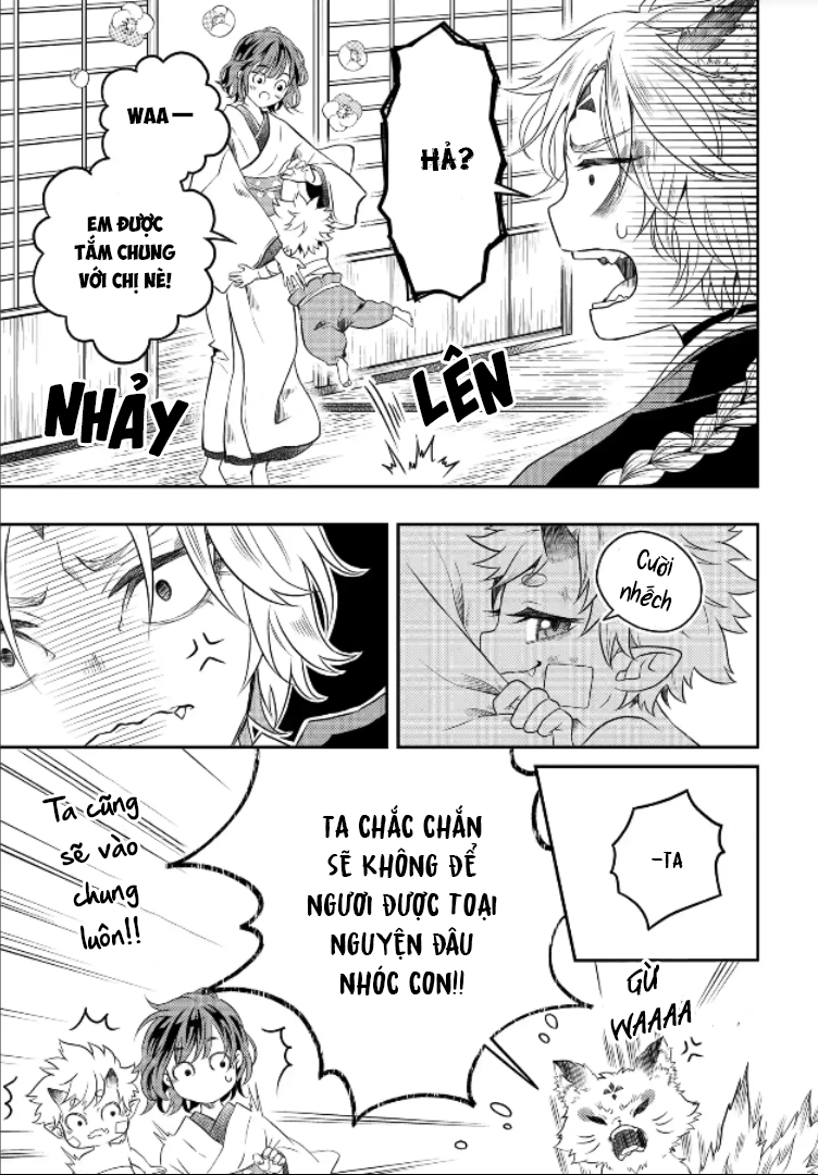 A Rare Fox Spirit Ch. 3 第8页