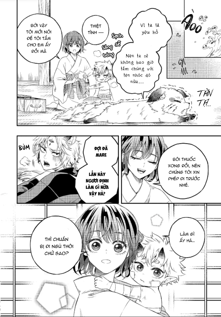 A Rare Fox Spirit Ch. 3 第9页
