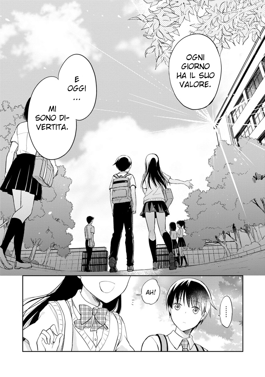 Kimi no Suizou wo Tabetai Un ordinario compagno di classe 第34页