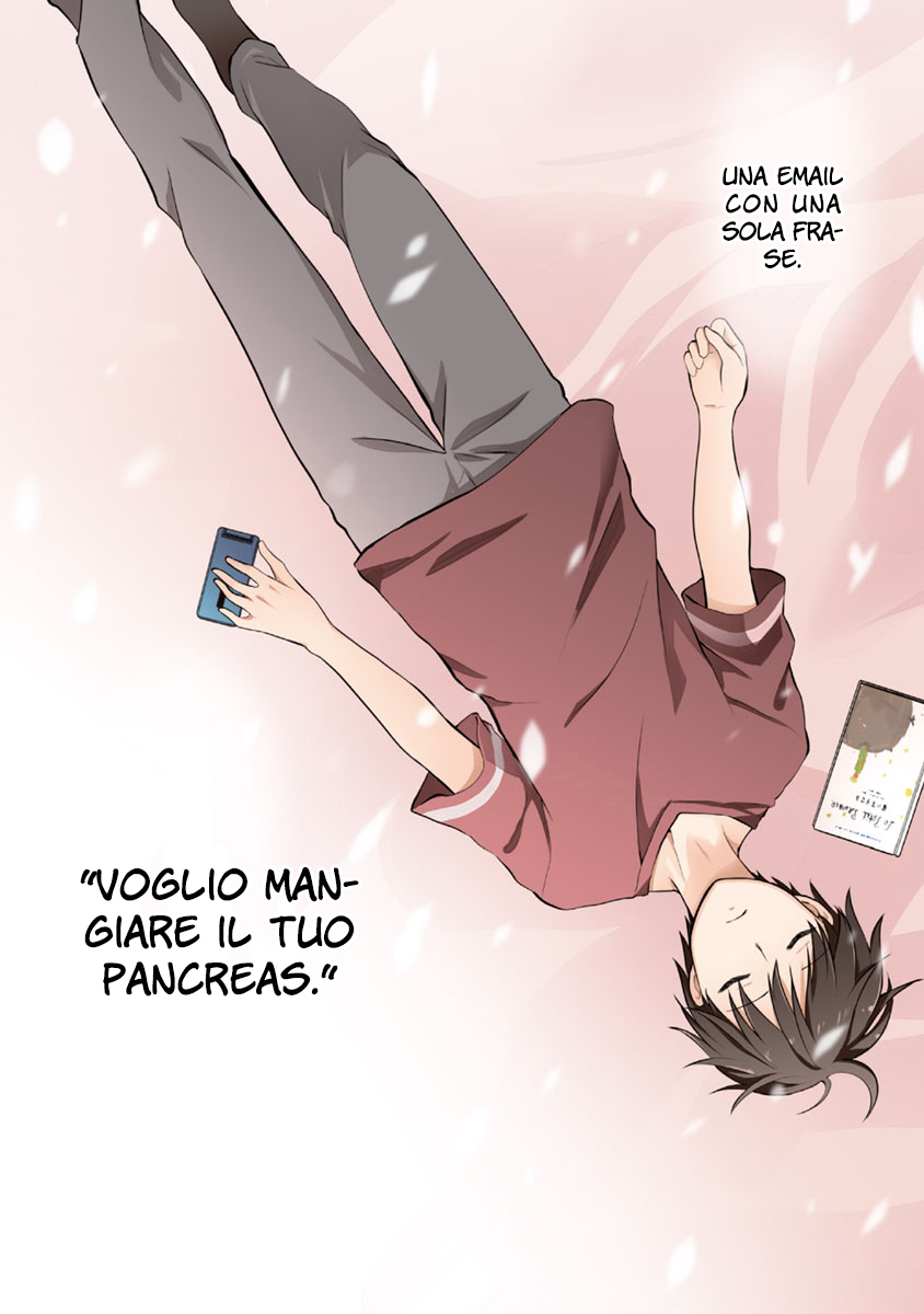 Kimi no Suizou wo Tabetai Un ordinario compagno di classe 第6页