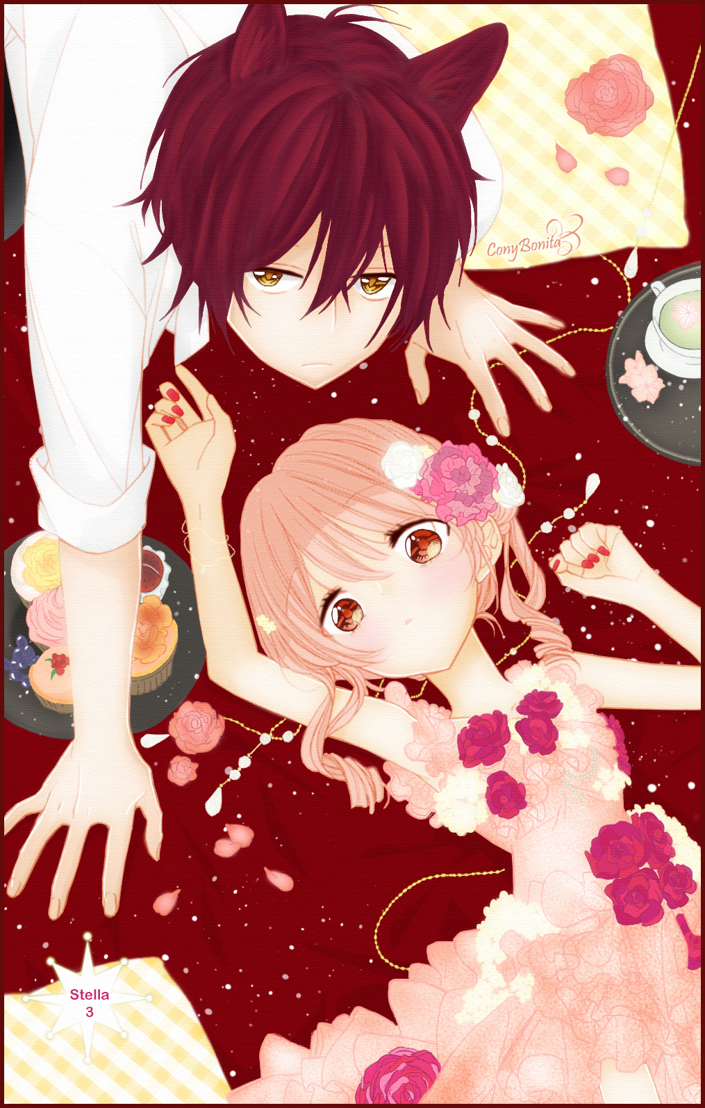 Mimi Tsuki no Kuro Stella 3 第3页