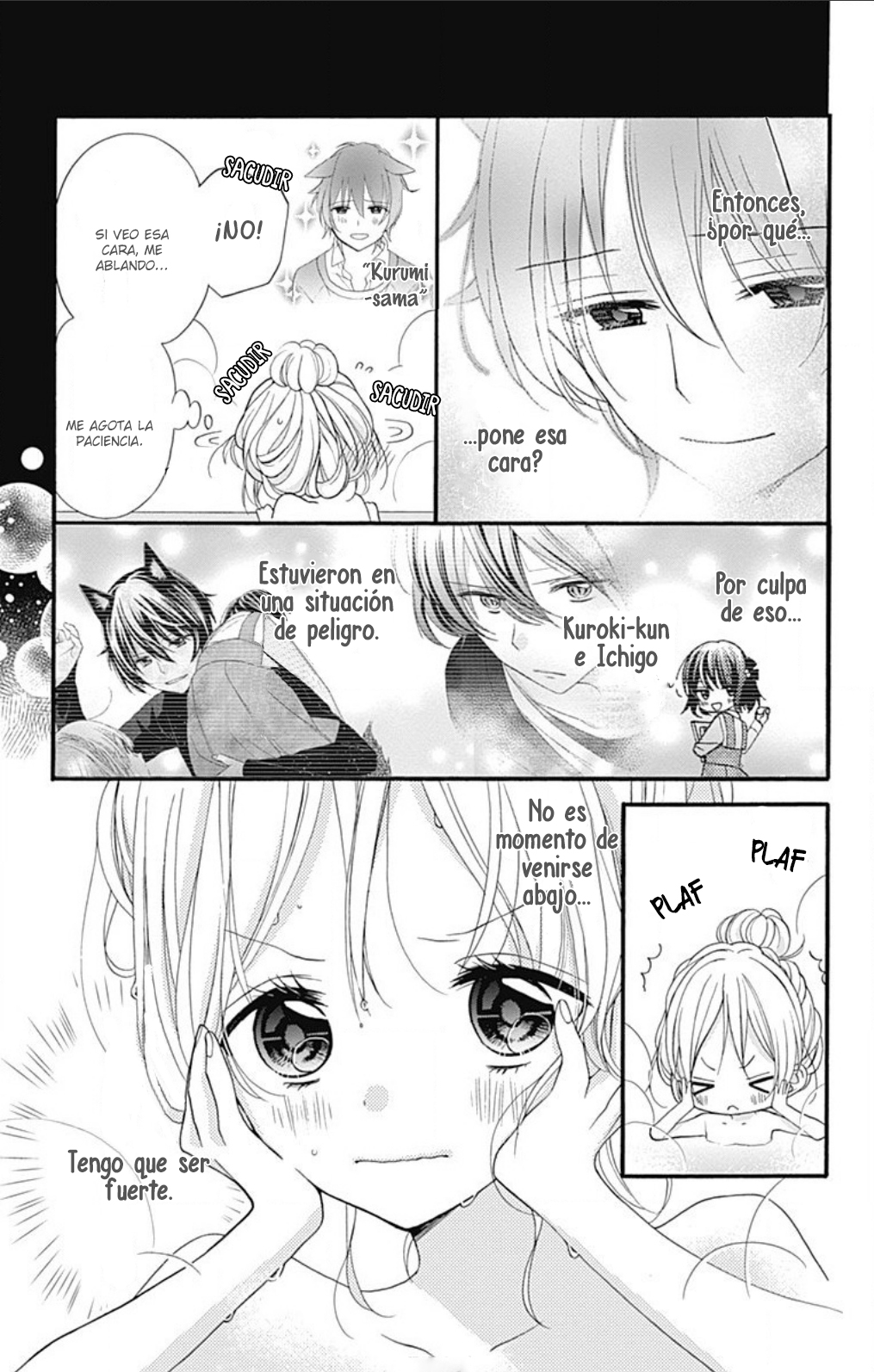 Mimi Tsuki no Kuro Stella 3 第10页