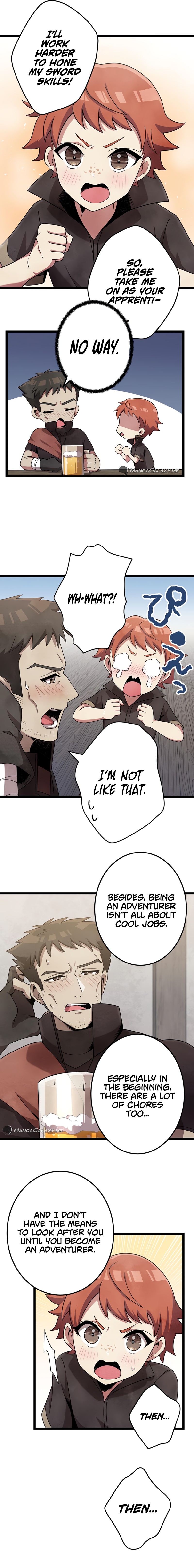 Resurrected Demon King Ch. 4 第4页