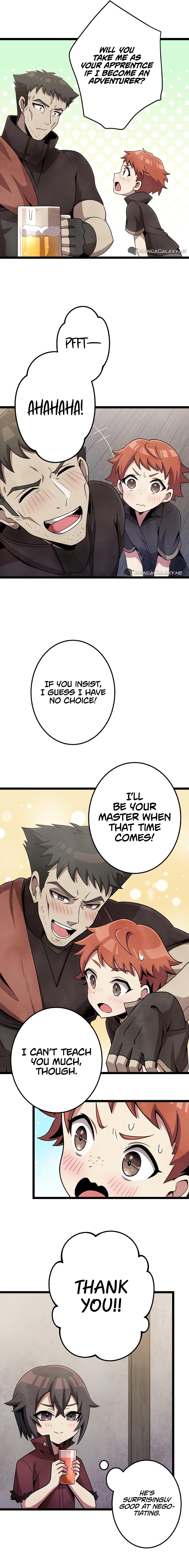 Resurrected Demon King Ch. 4 第5页