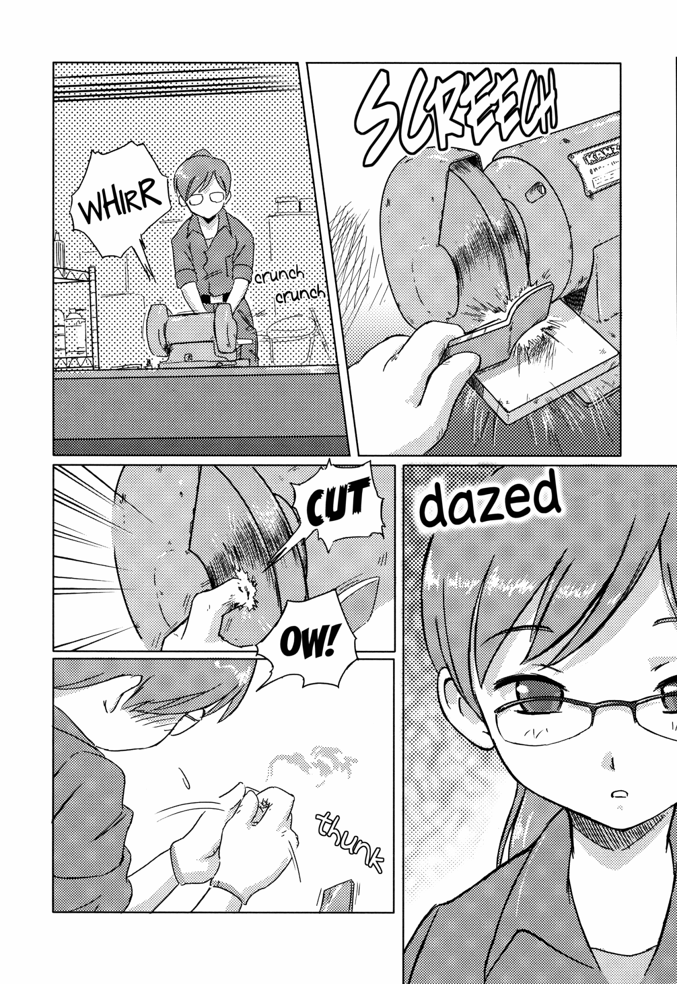 Madoka and Mei's Secret Workshop Ch. 2 第14页