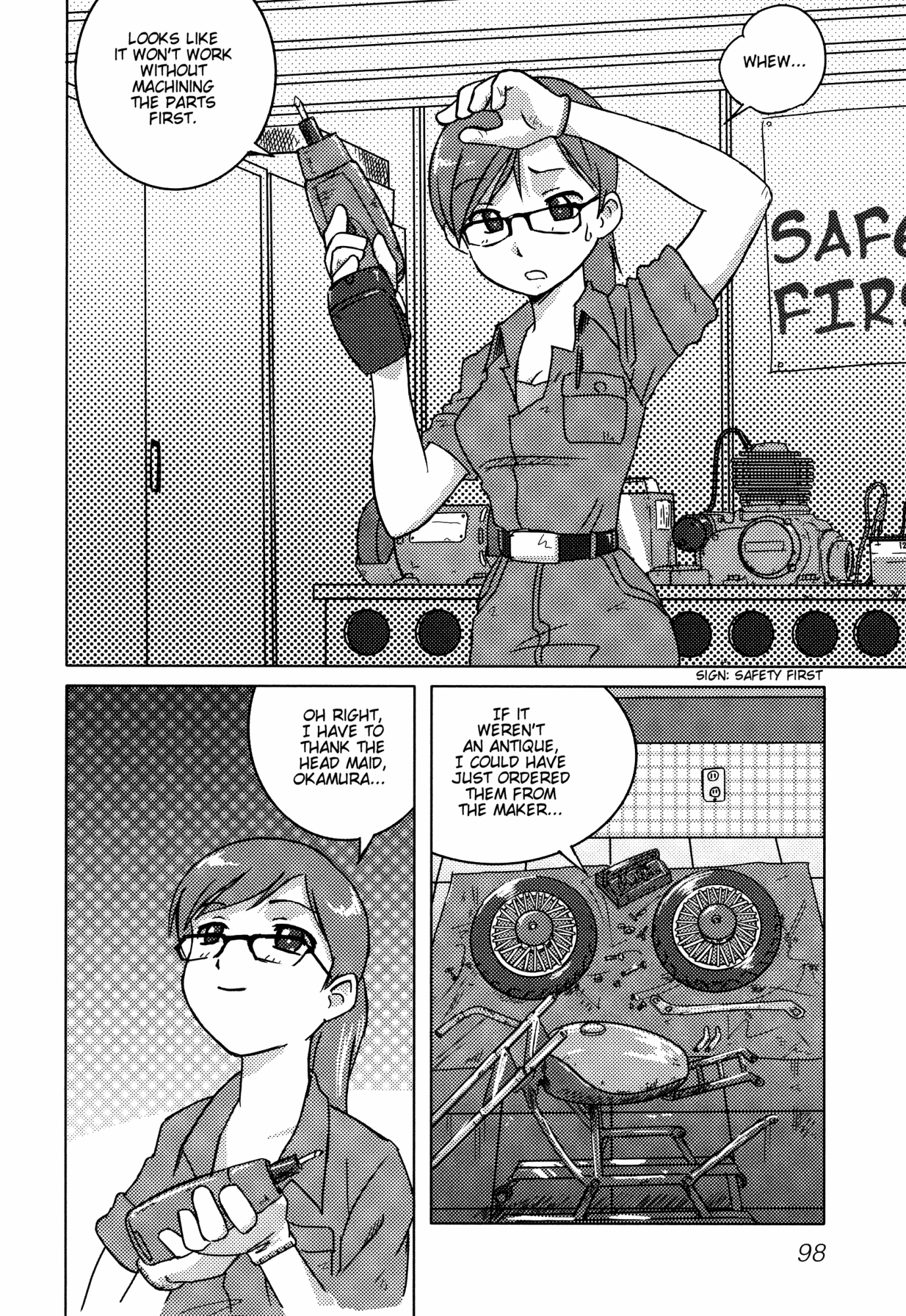 Madoka and Mei's Secret Workshop Ch. 2 第8页