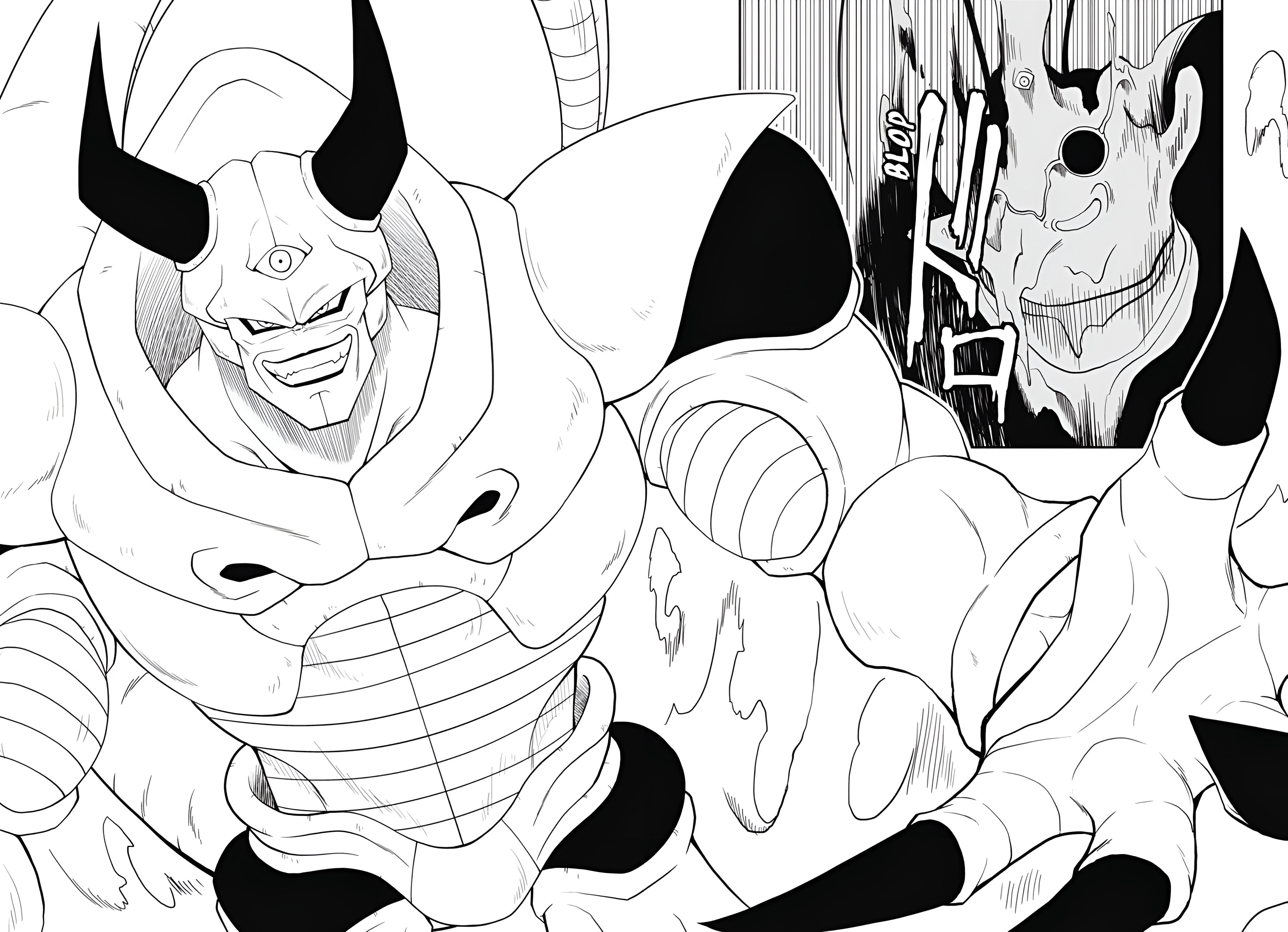 Super Dragon Ball Heroes: Meteor Mission! Trzech Saiyan jednoczy siły, by pokonać nowe zło...!! 第12页