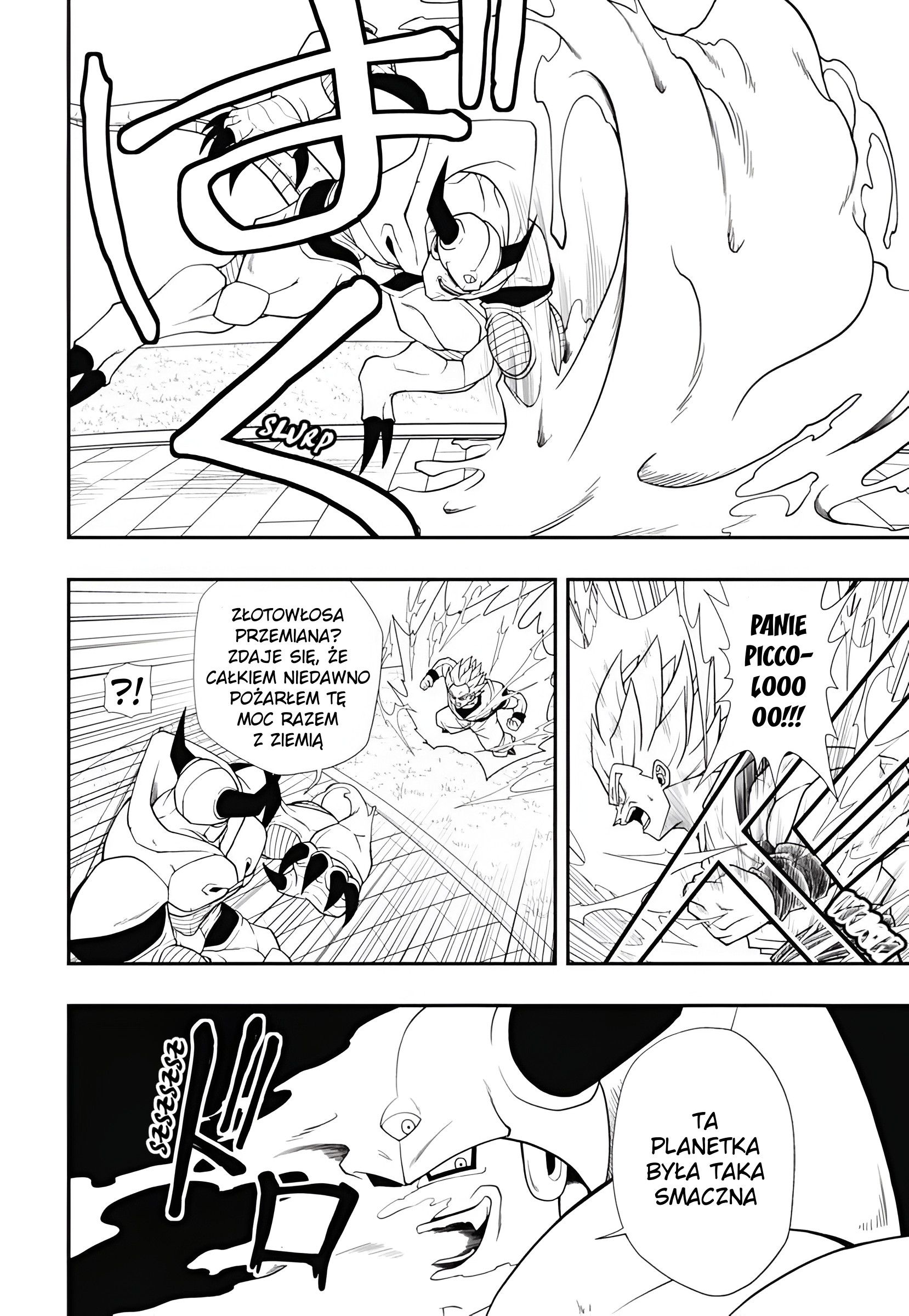Super Dragon Ball Heroes: Meteor Mission! Trzech Saiyan jednoczy siły, by pokonać nowe zło...!! 第19页