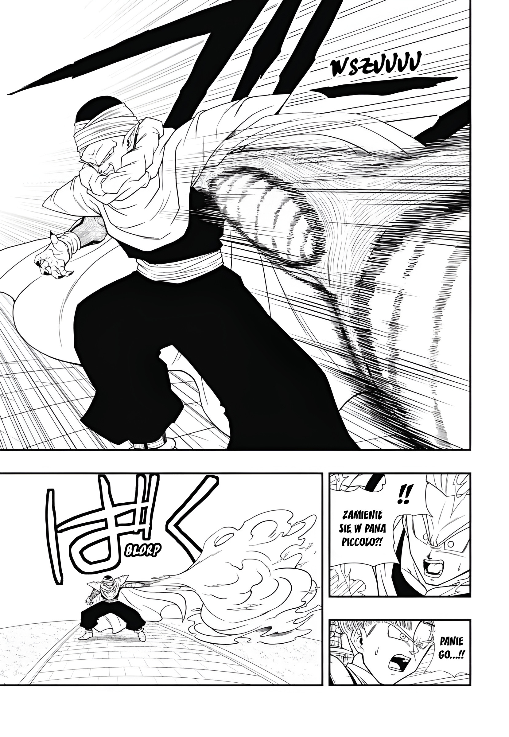 Super Dragon Ball Heroes: Meteor Mission! Trzech Saiyan jednoczy siły, by pokonać nowe zło...!! 第20页