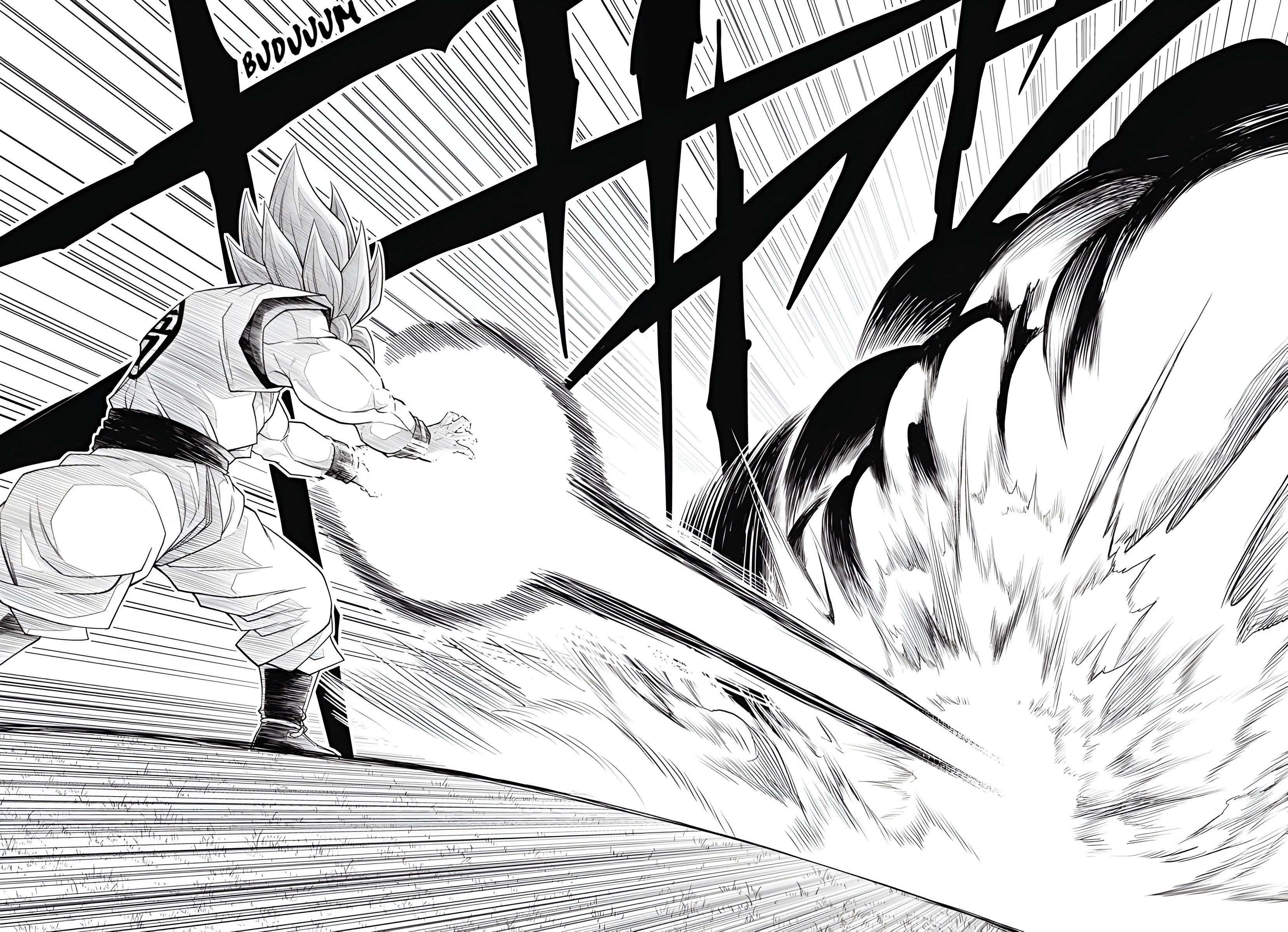 Super Dragon Ball Heroes: Meteor Mission! Trzech Saiyan jednoczy siły, by pokonać nowe zło...!! 第27页